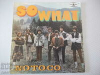 Gramophone record "SO WHAT - NOTOCO"