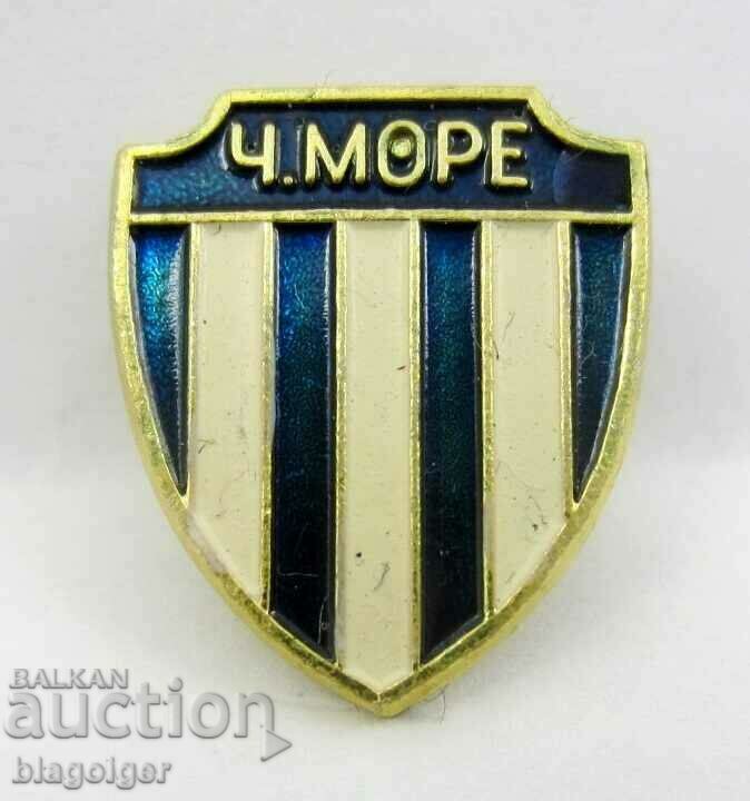 Old football badge - Black Sea Varna