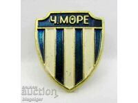 Old football badge - Black Sea Varna