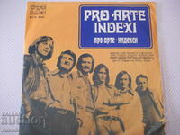 Gramophone record "PRO ARTE - INDEXI"