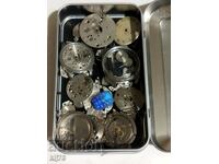 Lot of watch parts