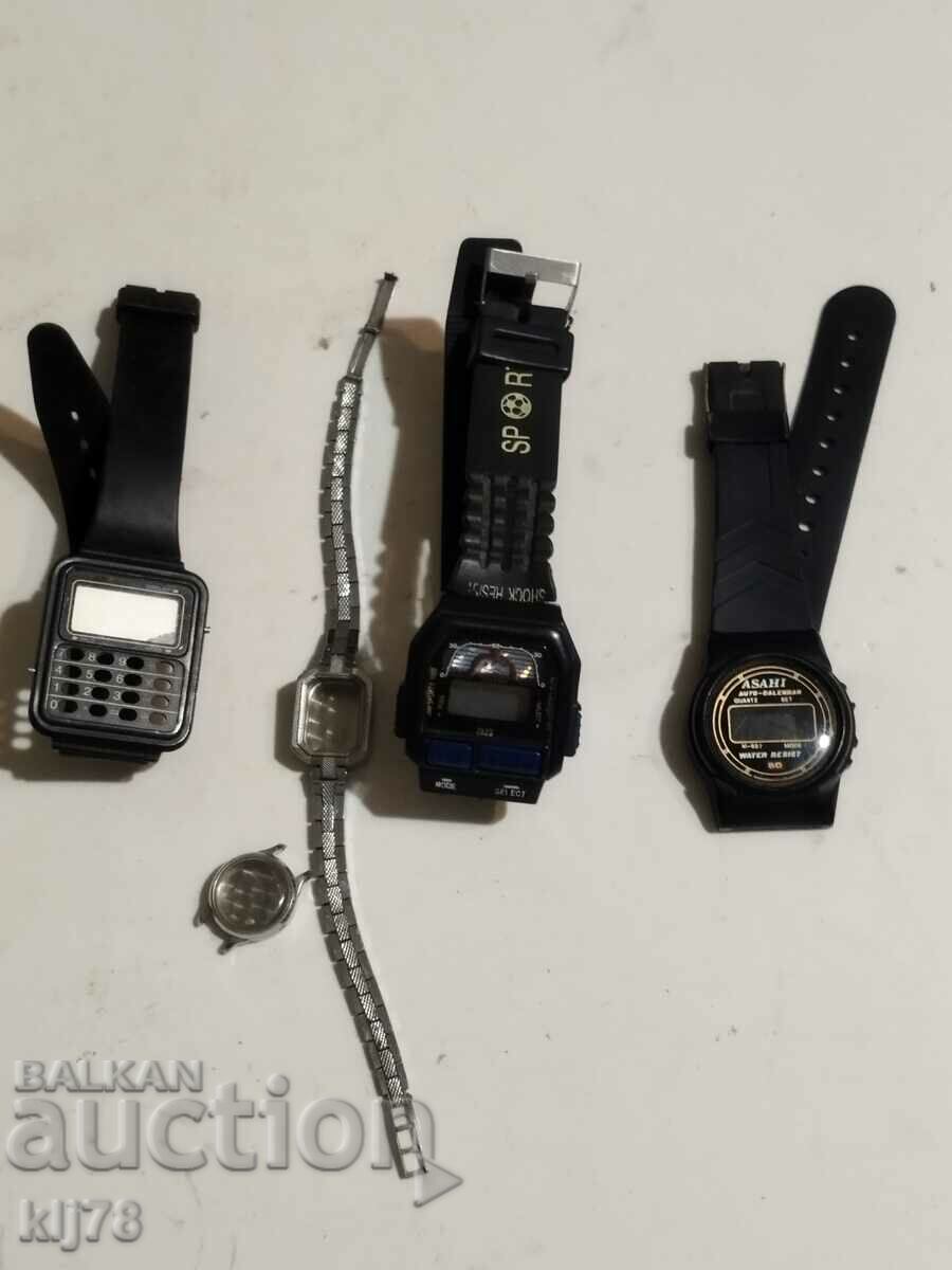 Lot of watch parts