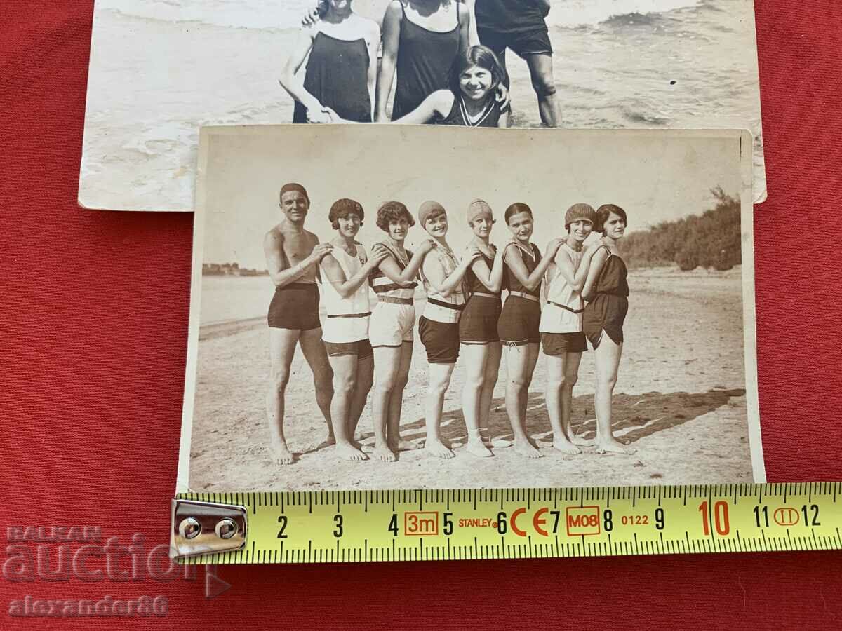 Delivery of Beach women 1930s four old photos one of Anhialo Delivery of Beach women 1930s four old photos one of Anhialo