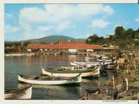 Card Bulgaria Michurin Fisherman's Quay*