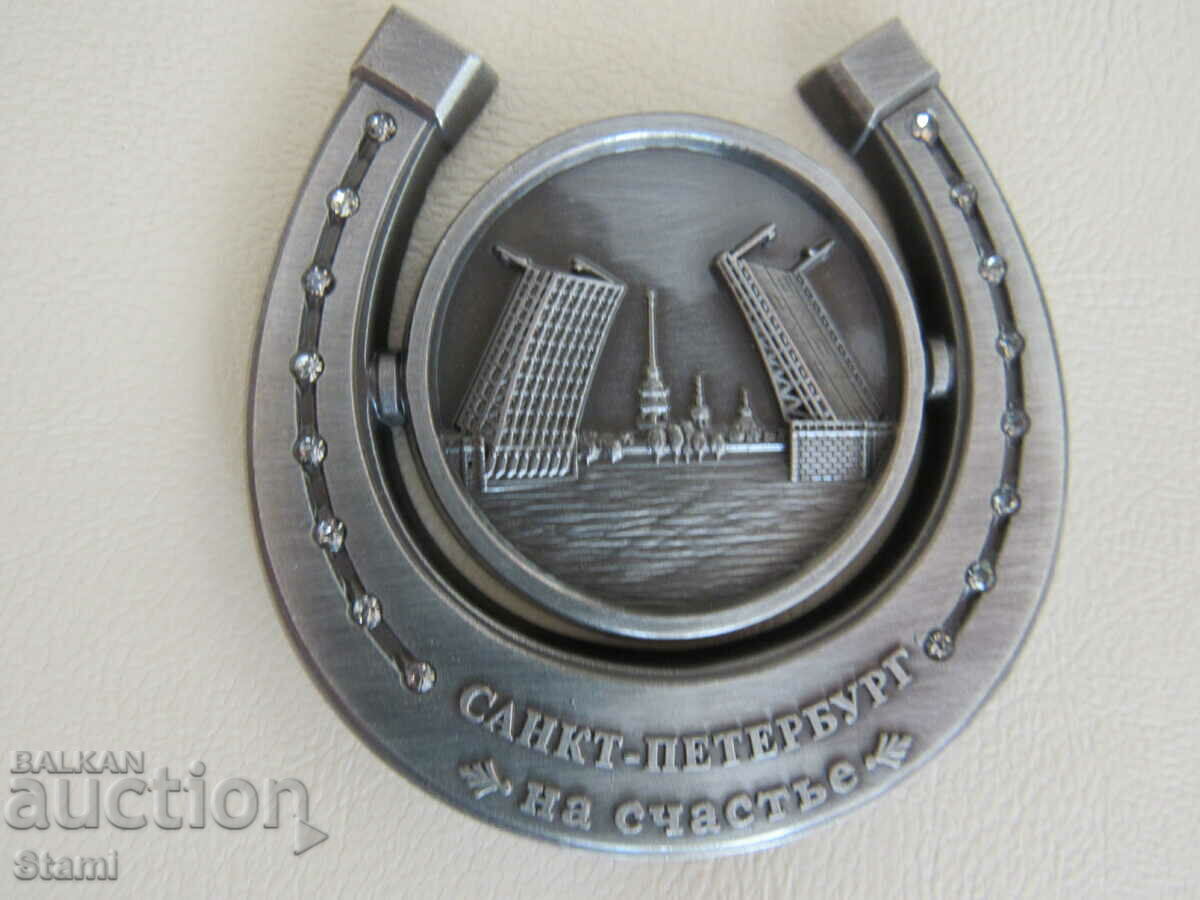 Authentic 3D magnet from Saint Petersburg, Russia-series-2 with price 14.00 BGN | € 7.16 Authentic 3D magnet from Saint Petersburg, Russia-series-2 with price 14.00 BGN | € 7.16