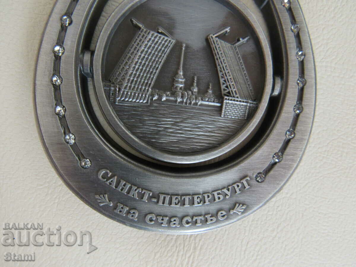 Auction Authentic 3D magnet from Saint Petersburg, Russia-series-2 Auction Authentic 3D magnet from Saint Petersburg, Russia-series-2