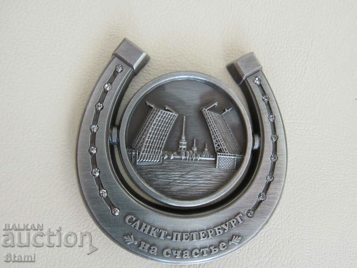 Authentic 3D magnet from Saint Petersburg, Russia-series-2