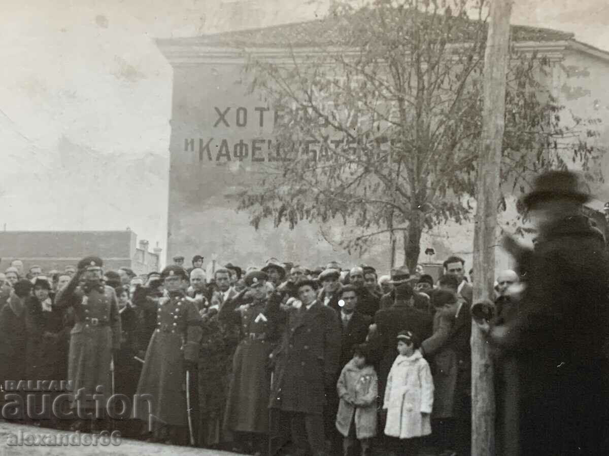 Reserve officers march old photo with price 5.00 BGN | € 2.56 Reserve officers march old photo with price 5.00 BGN | € 2.56