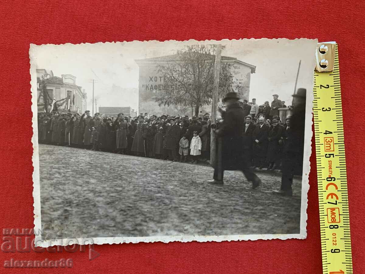 Reserve officers march old photo - 5 Reserve officers march old photo - 5