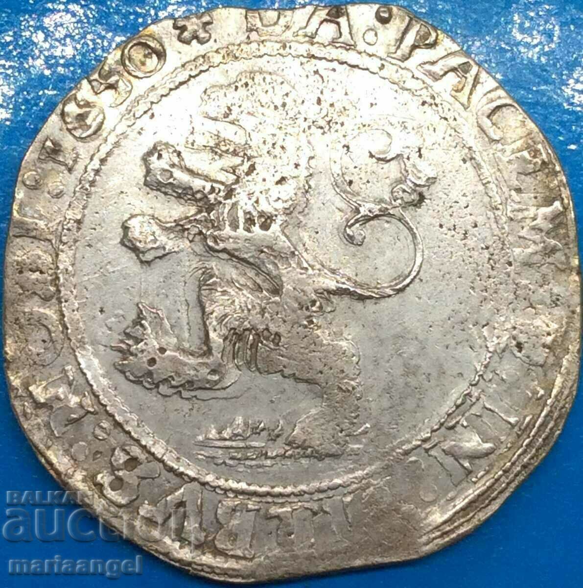 Netherlands 1 Leuven Thaler 1650 Daler 43mm 26.98g - RARE