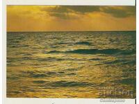 Card Bulgaria Bulgarian Black Sea View 29*