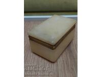 Cutie marmură pentru colecționari