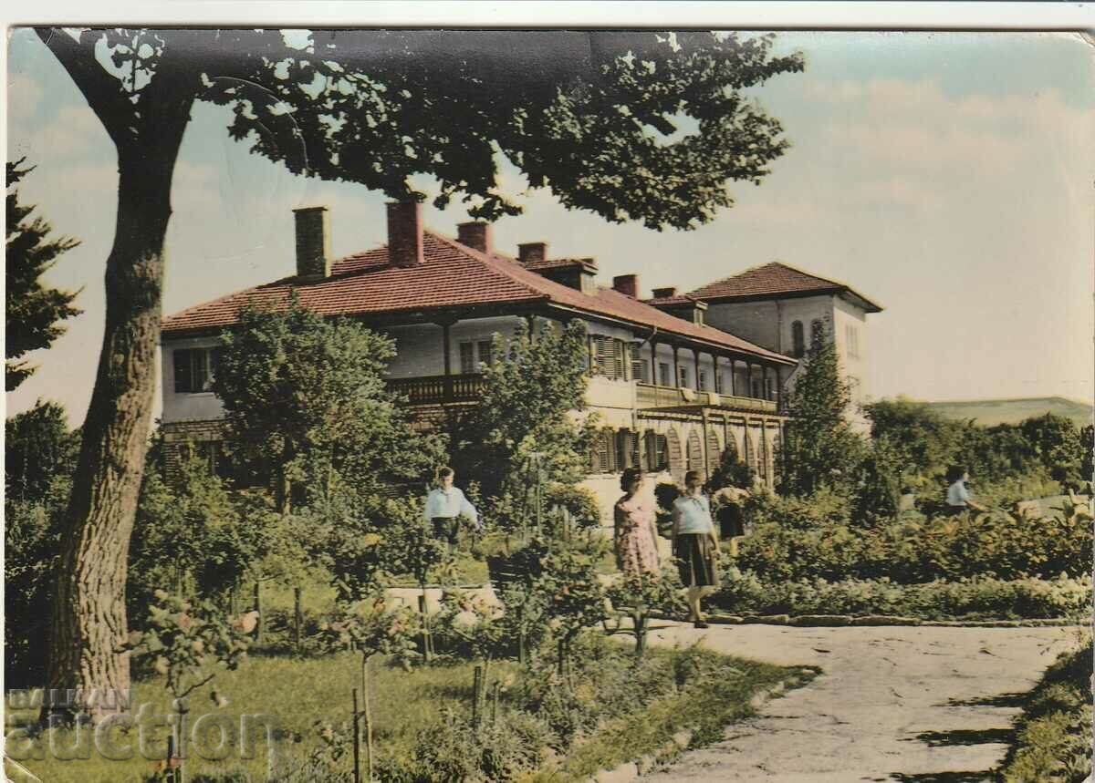 Βουλγαρία - - PK Inter.Pioneer Camp Kranevo 1960