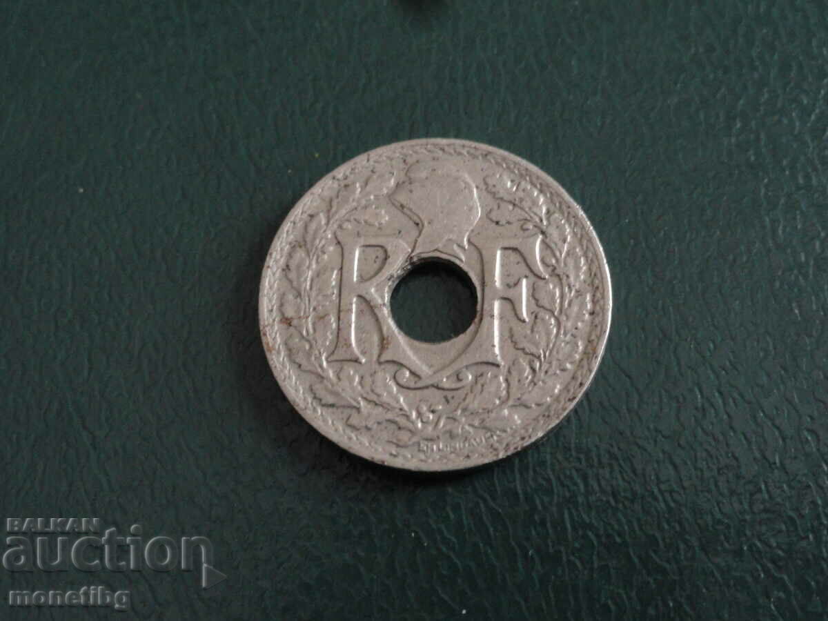 Delivery of France 1920 - 5 centimeters Delivery of France 1920 - 5 centimeters