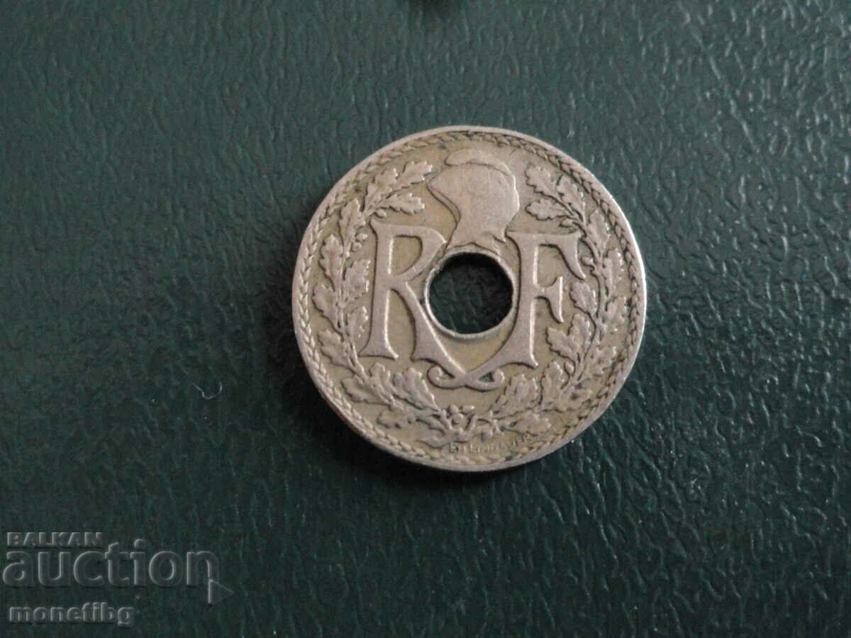 Delivery of France 1935 - 5 centimeters Delivery of France 1935 - 5 centimeters