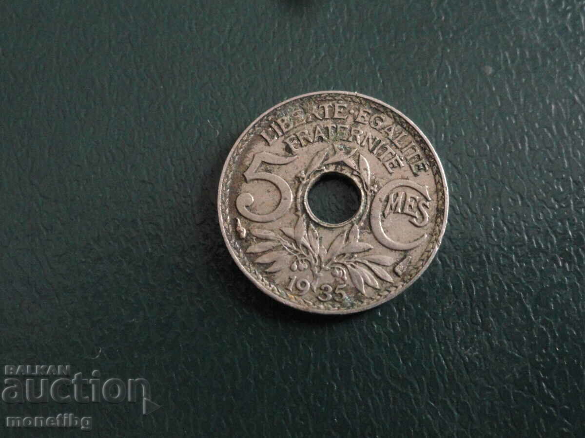 Auction France 1935 - 5 centimeters (1) Auction France 1935 - 5 centimeters (1)