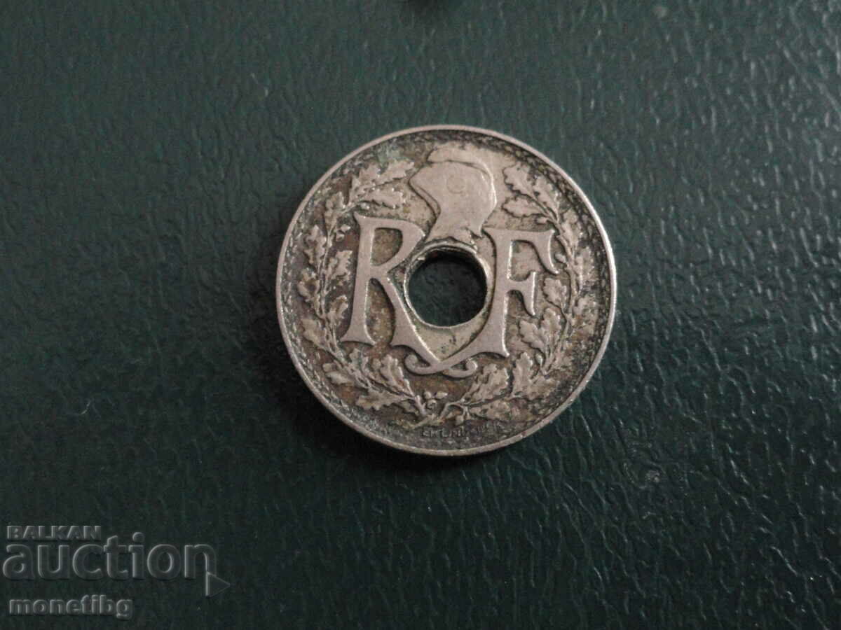 Delivery of France 1935 - 5 centimeters (1)