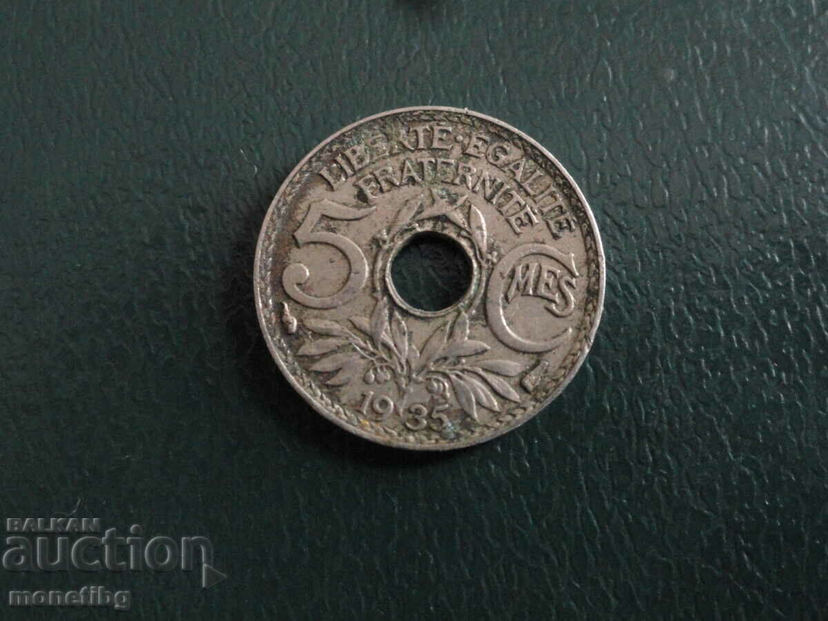France 1935 - 5 centimeters (1) - 5