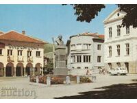 Bulgaria - PK city of Kotel center with pam G.S. Rakovski