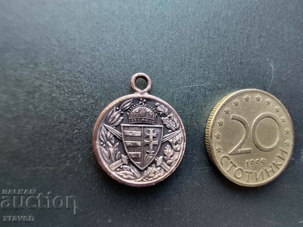 Auction miniature Austro-Hungarian veteran medal PSV Auction miniature Austro-Hungarian veteran medal PSV