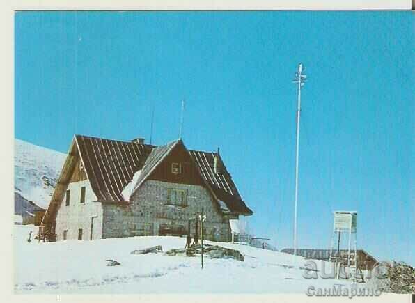 Κάρτα Bulgaria Rila Hut "Musala" 3**