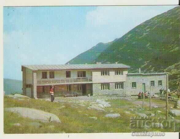 Card Bulgaria Rila Hut "Zavrachitsa" 1**