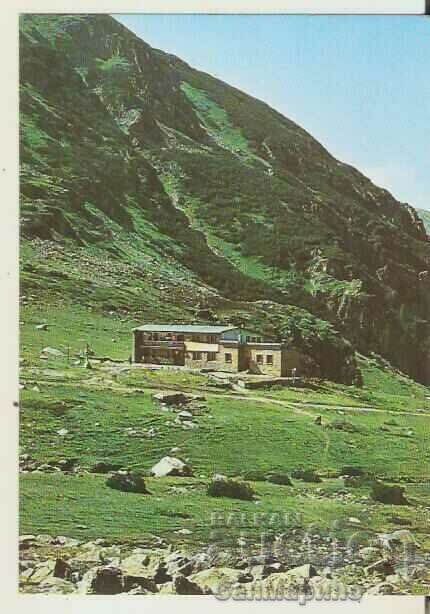 Card Bulgaria Rila Hut "Zavrachitsa" 2**