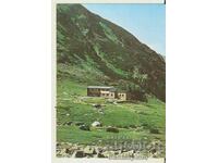 Card Bulgaria Rila Hut "Zavrachitsa" 2**