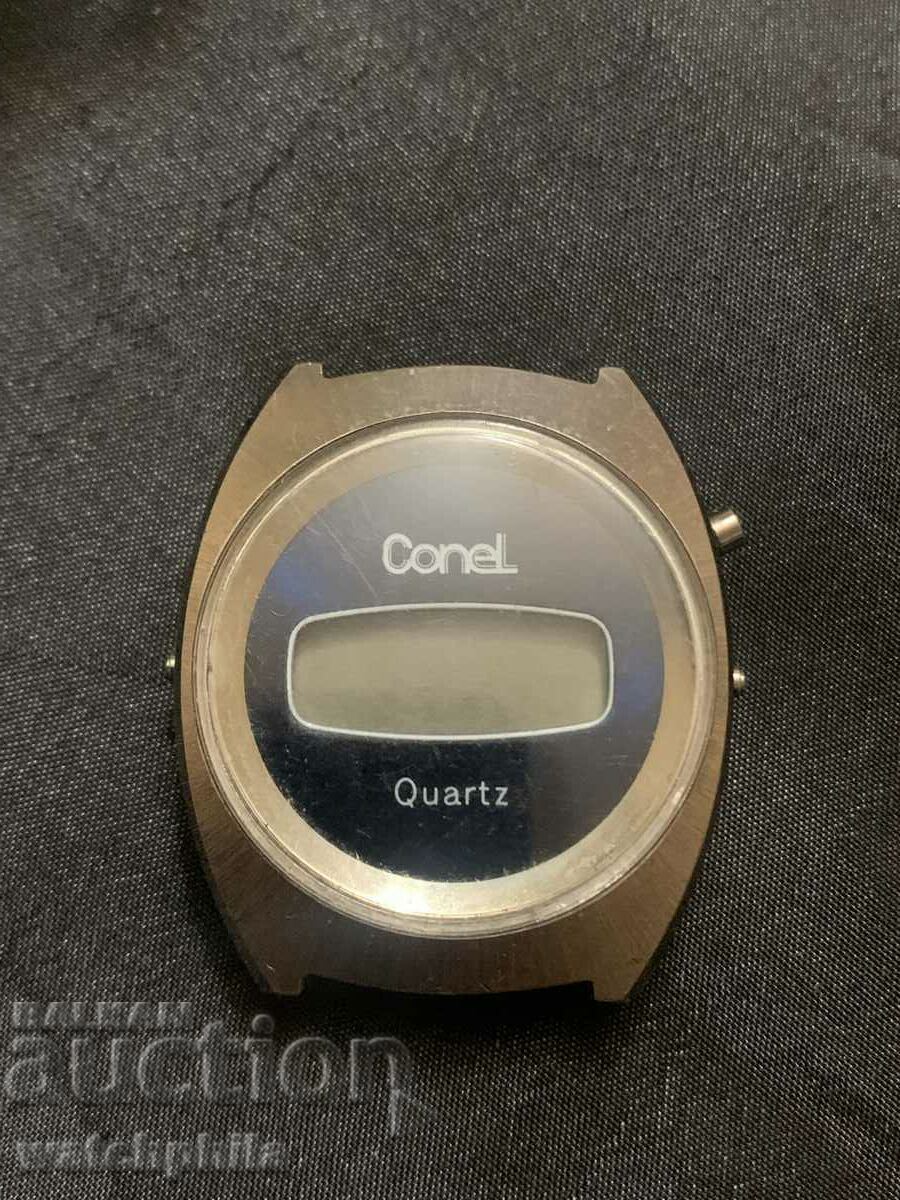 Conel Swiss Men's Digital Watch. Rare