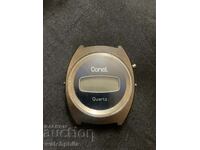 Conel Swiss Men's Digital Watch. Rare