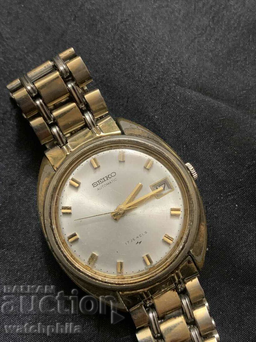 Ανδρικό ρολόι Seiko Automatic Rare. Λειτουργεί