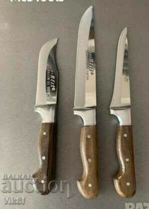 Set of butcher knives 3 pcs.