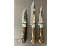 Set of butcher knives 3 pcs.