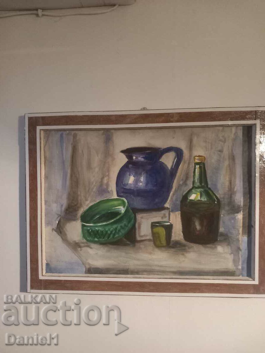 Still life-watercolor