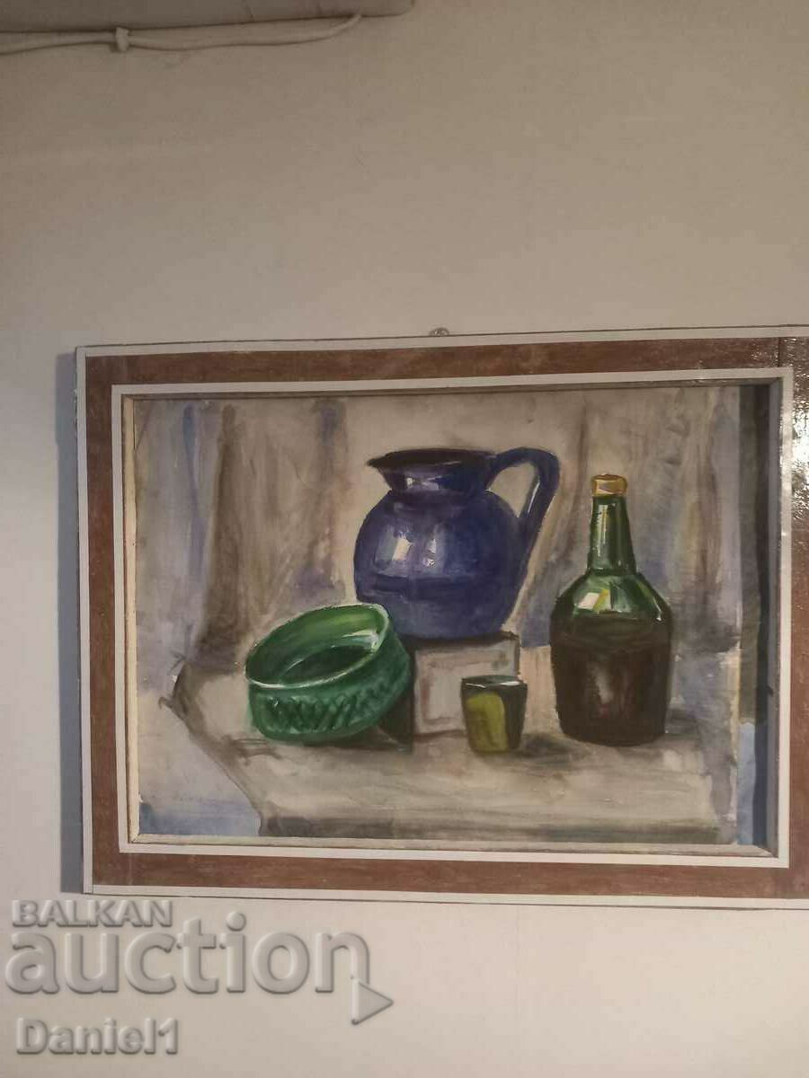 Still life-watercolor