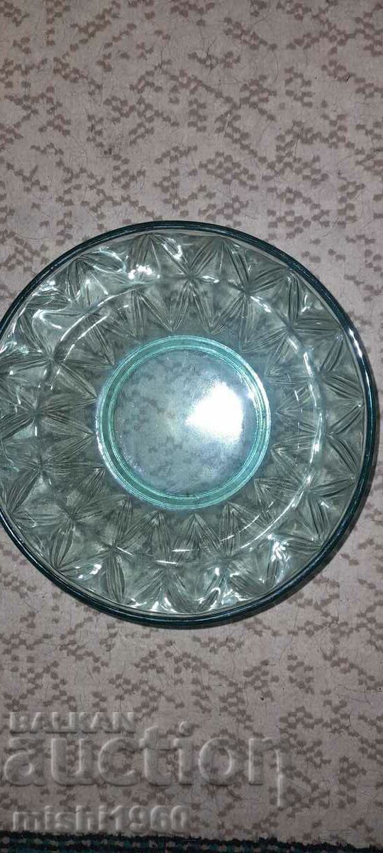 A large glass bowl with price 8.00 BGN | € 4.09 A large glass bowl with price 8.00 BGN | € 4.09