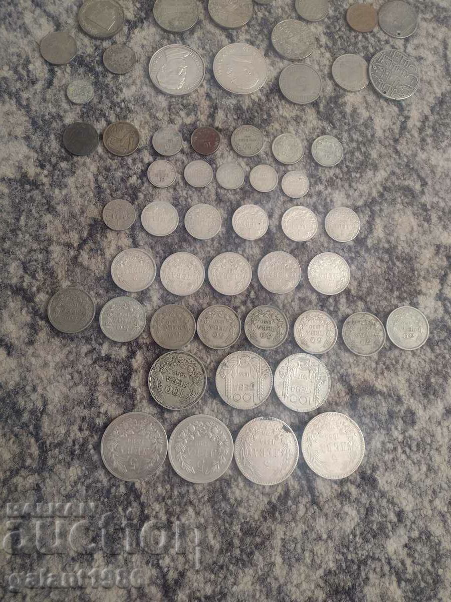 Lot of coins