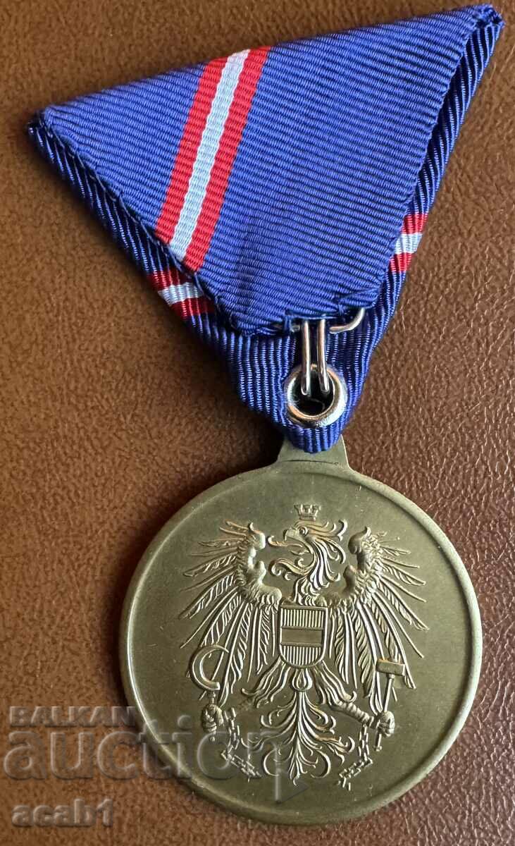 Χρυσό Μετάλλιο Στρατολογίας των Αυστριακών Ενόπλων Δυνάμεων με τιμή 19.99 BGN | € 10.22 Χρυσό Μετάλλιο Στρατολογίας των Αυστριακών Ενόπλων Δυνάμεων με τιμή 19.99 BGN | € 10.22