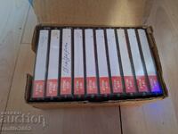 Audio cassettes 10 pcs in a box TDK