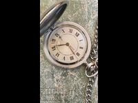 Pocket watch Lightning Molnija Dandelion