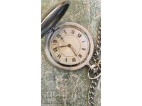 Pocket watch Lightning Molnija Dandelion