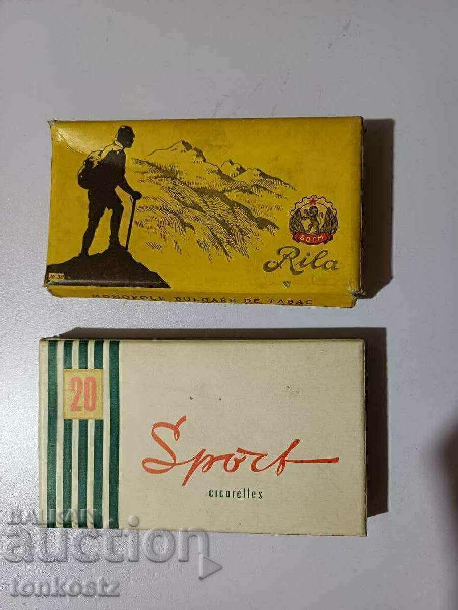 2. no. packs of cigarettes empty 2. no. packs of cigarettes empty