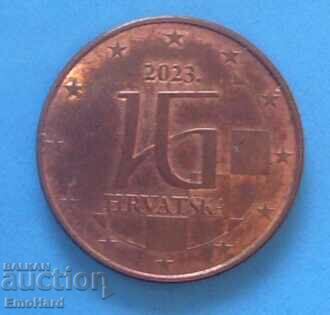 Croația - 5 cenți de euro - 2023 cu preț 0.50 BGN | € 0.26 Croația - 5 cenți de euro - 2023 cu preț 0.50 BGN | € 0.26