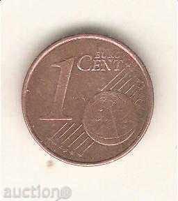 Grecia 1 cent de euro 2004