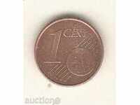 Grecia 1 cent de euro 2004