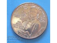 USA Prominent American Women 1/4 Dollar 2024 Dr. Mary Walker P