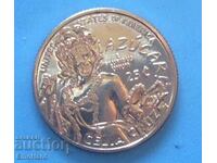 USA Prominent American Women 1/4 Dollar 2024 Celia Cruz S