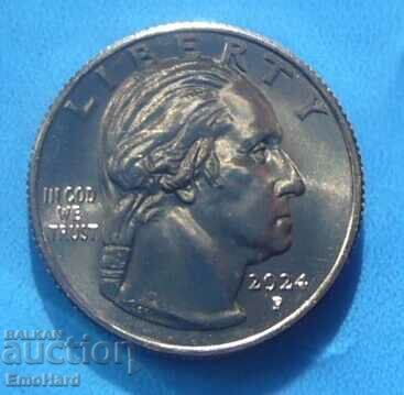 USA Prominent American Women 1/4 Dollar 2024 Celia Cruz P with price 3.50 BGN | € 1.79 USA Prominent American Women 1/4 Dollar 2024 Celia Cruz P with price 3.50 BGN | € 1.79