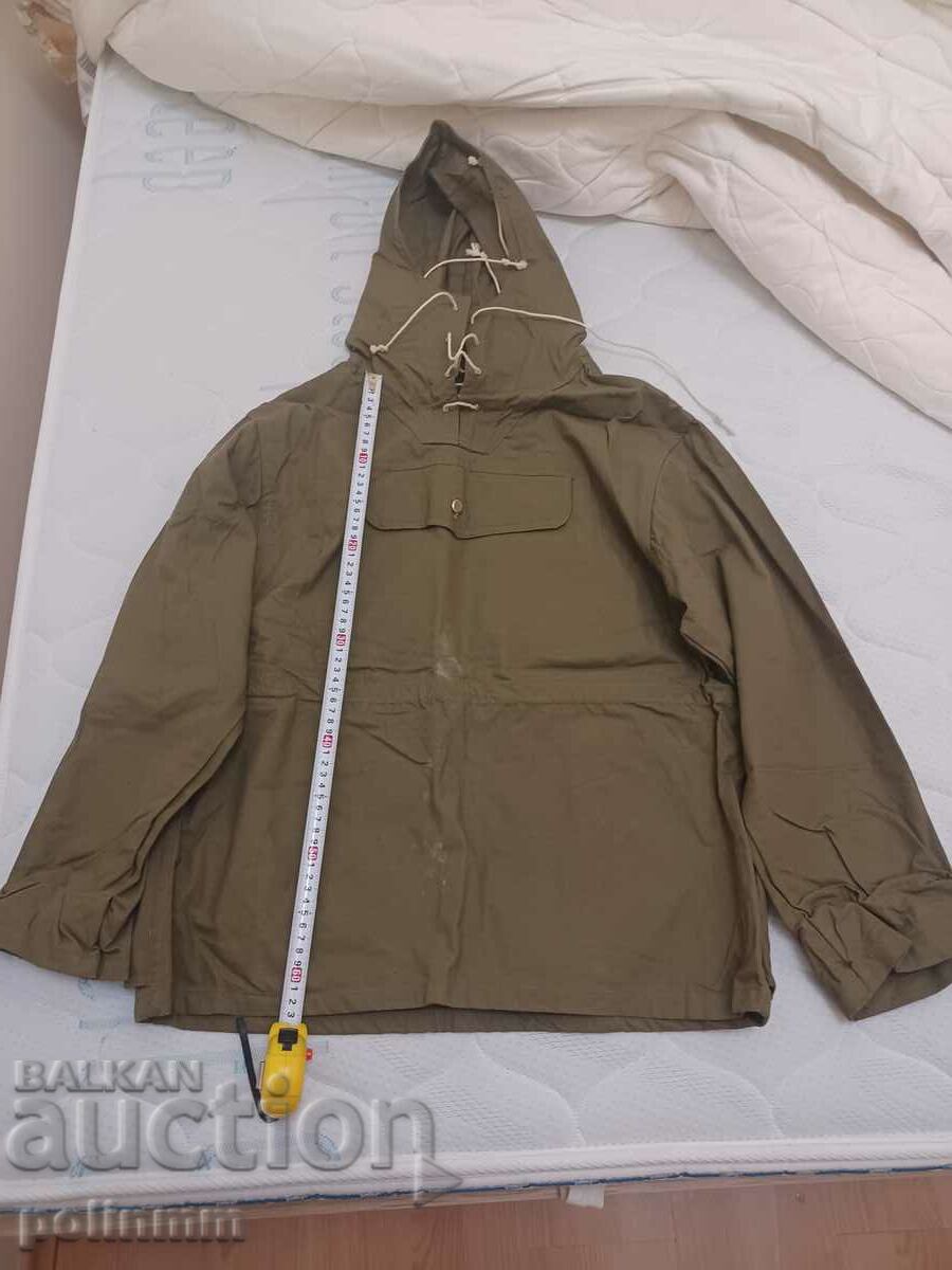 Bulgarian canvas anorak