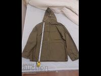 Bulgarian canvas anorak